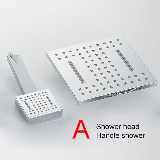 Rynx | 8 inch bad rain shower faucets