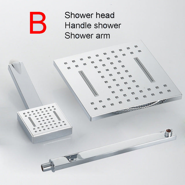 Rynx | 8 inch bad rain shower faucets