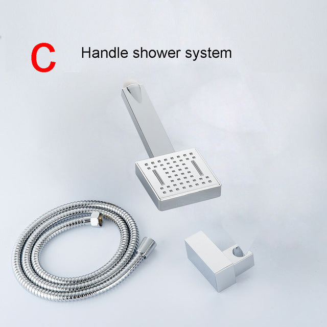 Rynx | 8 inch bad rain shower faucets
