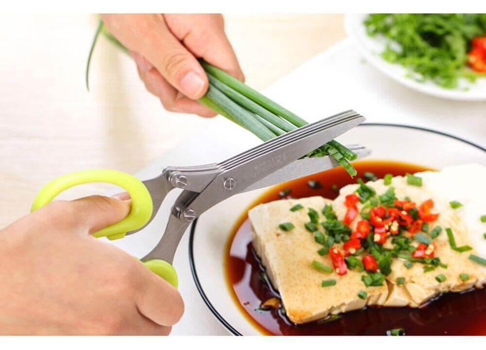 Rynx | 5 Layers Stainless Steel Multifunctional Kitchen Scissors