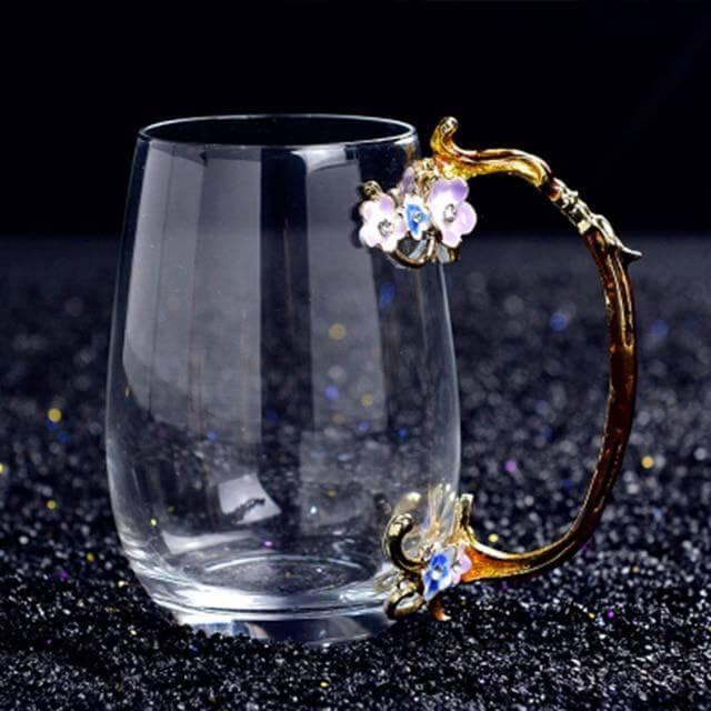 Rynx | Luxury Original Metal Handgrip Coffee Mug