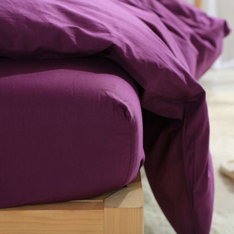 Rynx | 100% Cotton Fitted Sheet