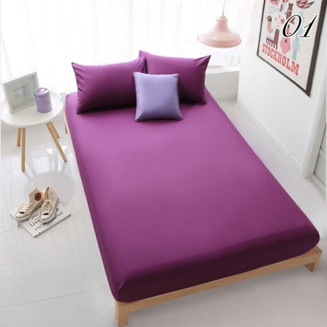 Rynx | 100% Cotton Fitted Sheet