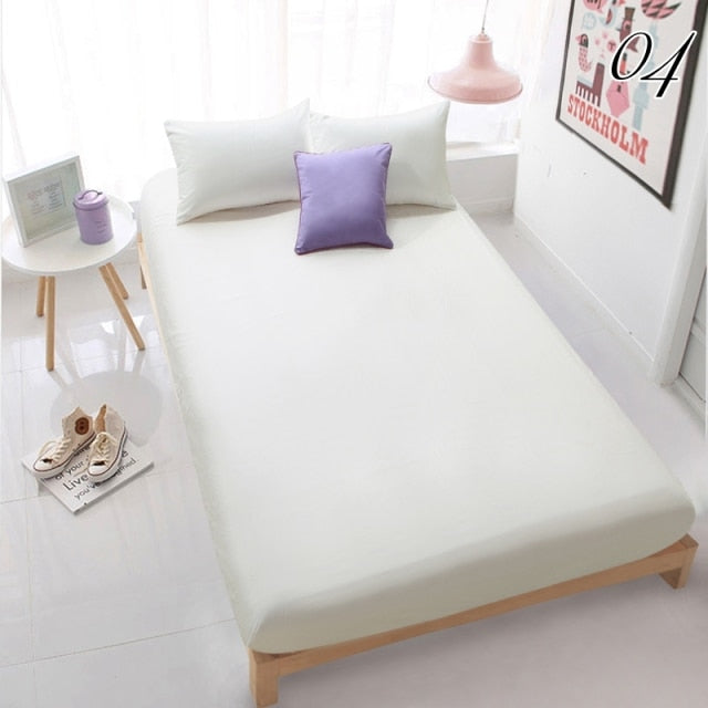 Rynx | 100% Cotton Fitted Sheet