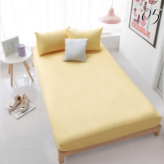 Rynx | 100% Cotton Fitted Sheet