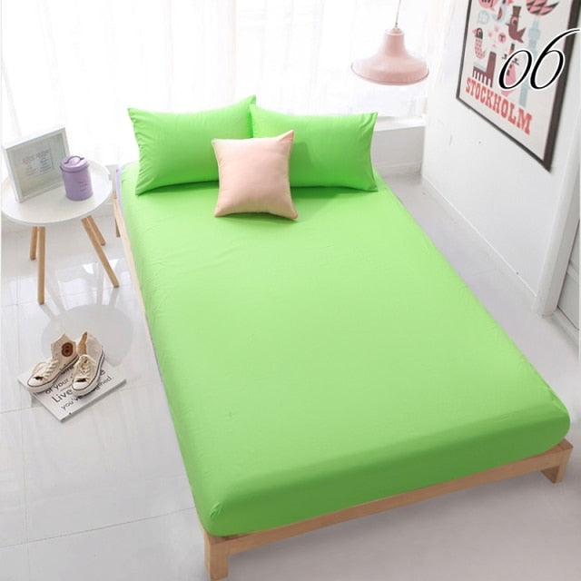 Rynx | 100% Cotton Fitted Sheet