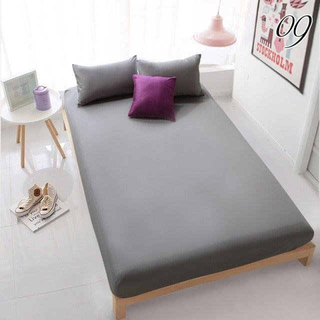 Rynx | 100% Cotton Fitted Sheet