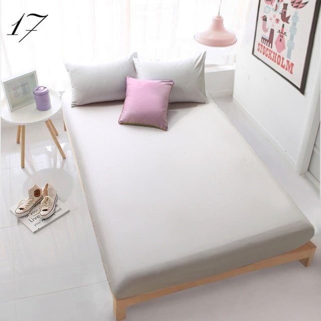 Rynx | 100% Cotton Fitted Sheet