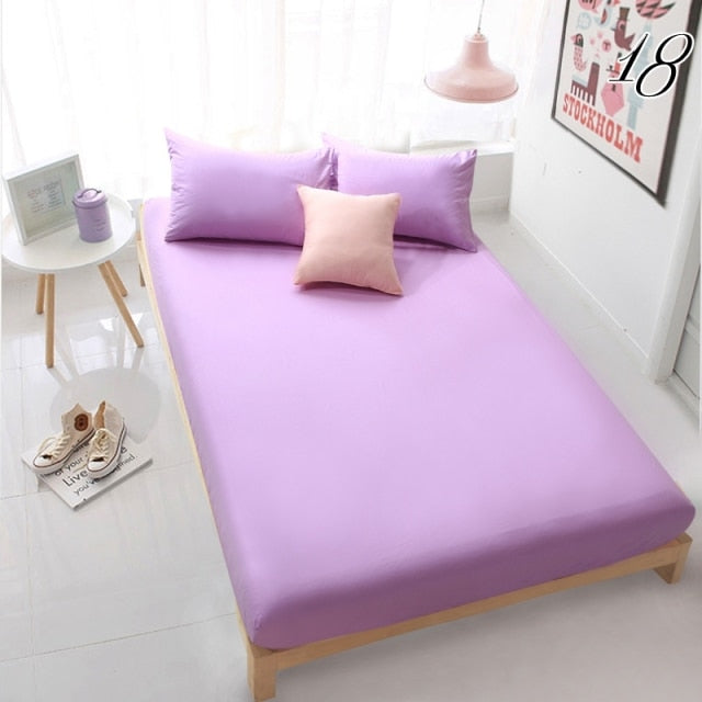 Rynx | 100% Cotton Fitted Sheet