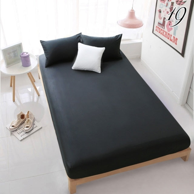 Rynx | 100% Cotton Fitted Sheet