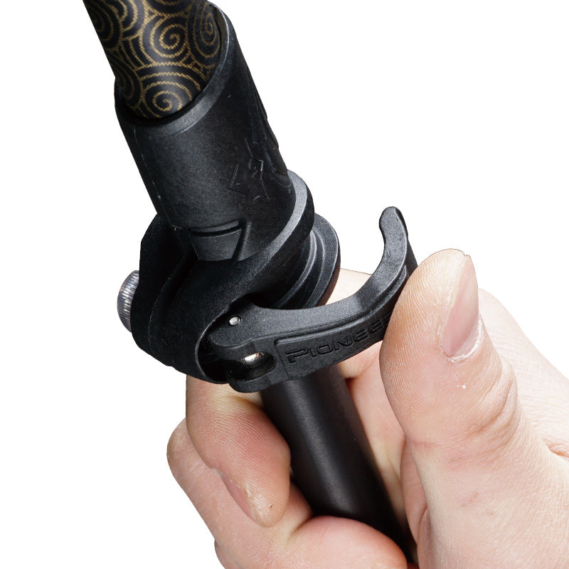 Rynx | T Handle Aluminum Walking Stick Quick Locking Ultralight Anti-Slip Cane For Elderly 1 Pcs