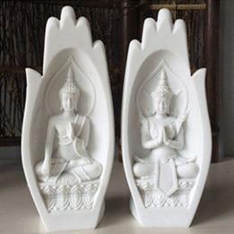 Rynx | 2 piece Buddha figurine