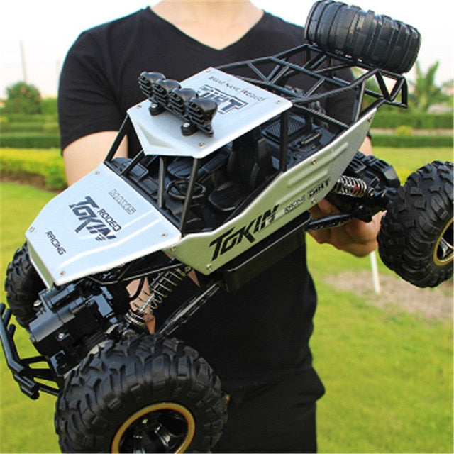 RYNX | Remote-Controlled Car, 4X4, Monster Truck, Rock Crawler, 2.4 G, Off-Road Climbing Car