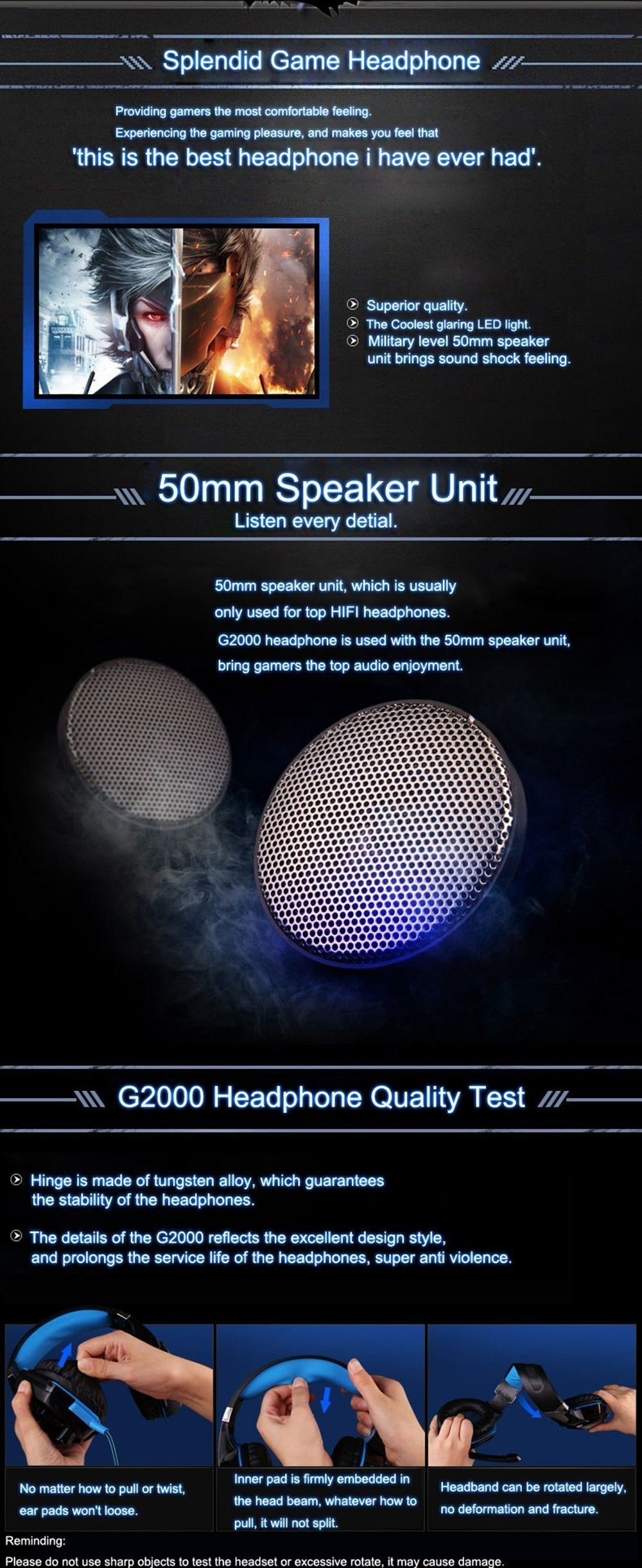 Rynx-Headset "Light It Up" Edition