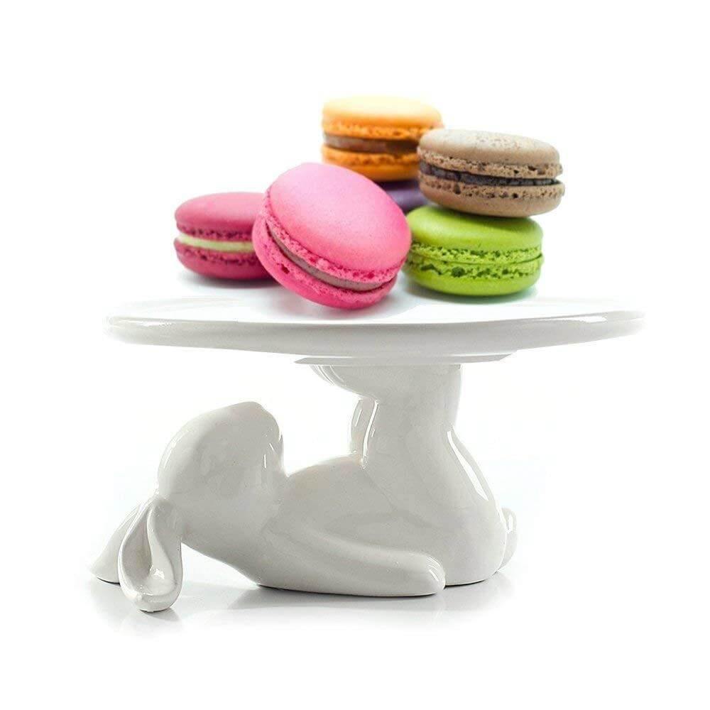 Rynx | Rabbit Ceramic Dessert Server Tray