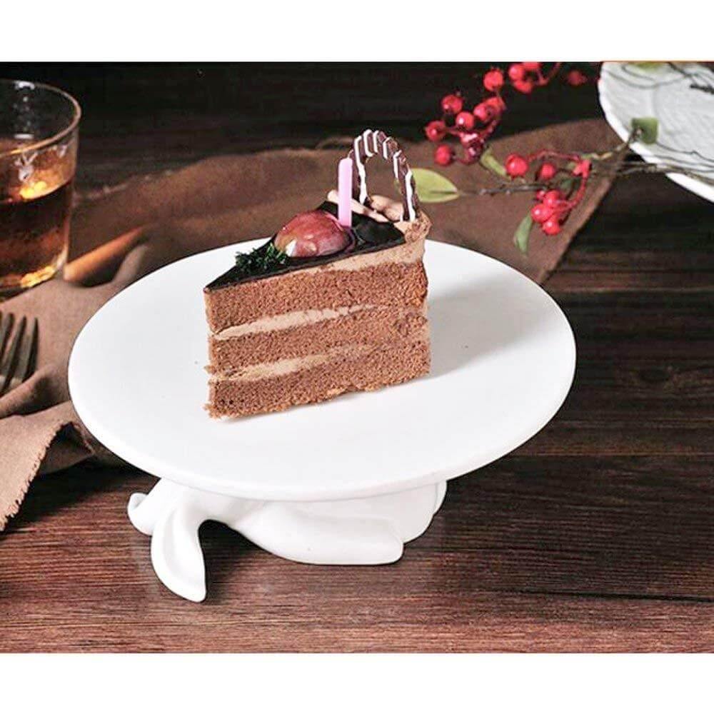 Rynx | Rabbit Ceramic Dessert Server Tray