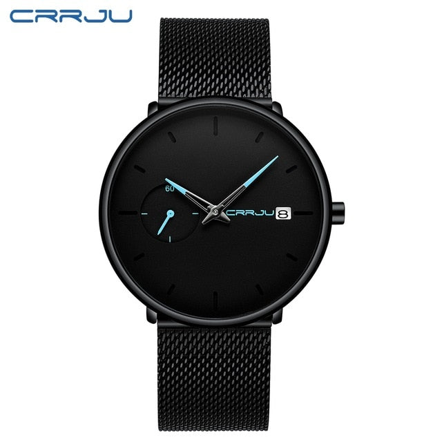 Rynx | Men's Luxury Water Resistant Sport Ultra Thin Dial Quartz Watch