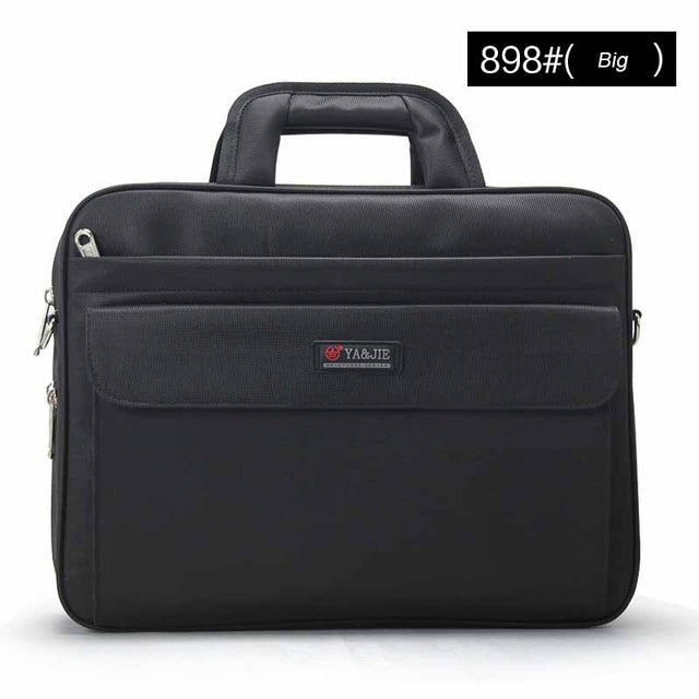 Rynx | Men's Briefcase Laptop Bag Double Front Pockets