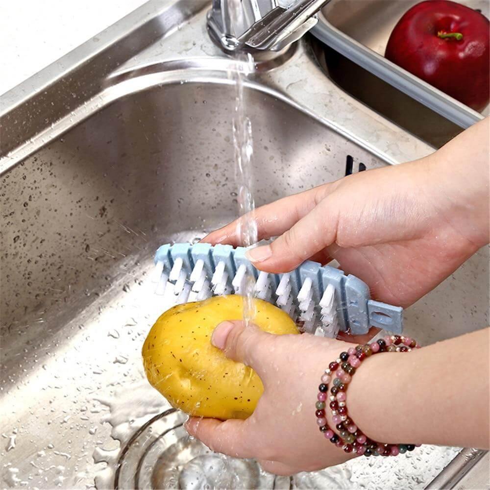 Rynx | Fruit and Vegetable Washing Sponge Scrubber