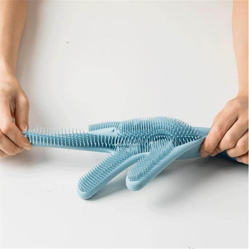 Rynx | Non-Slip Magic Silicone Cleaning Gloves