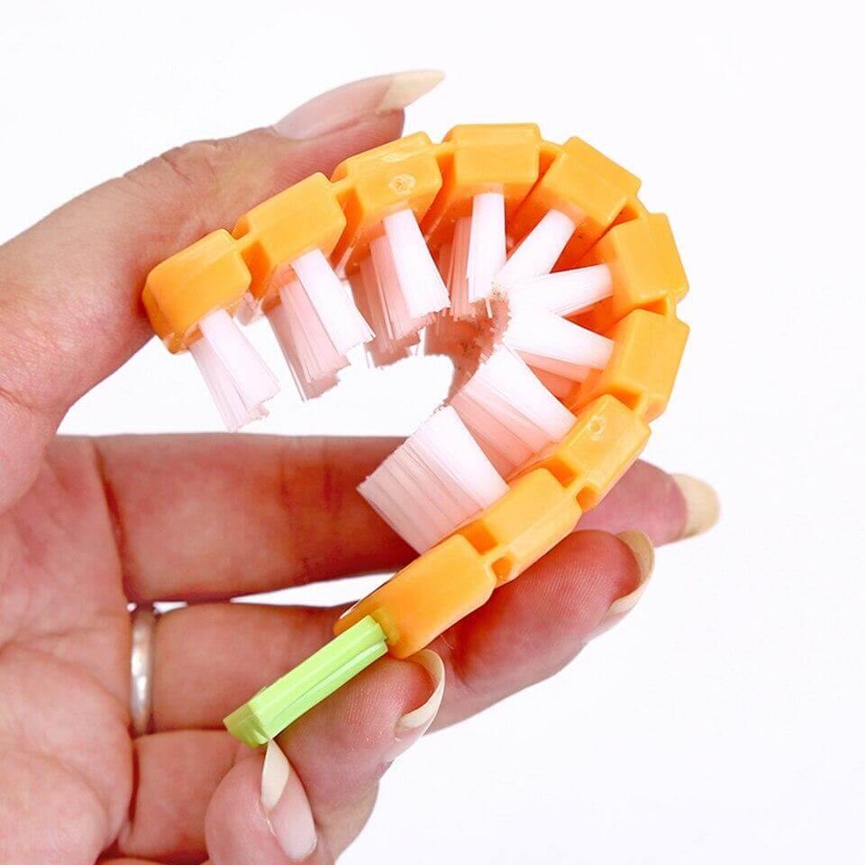 Rynx | Fruit and Vegetable Washing Sponge Scrubber