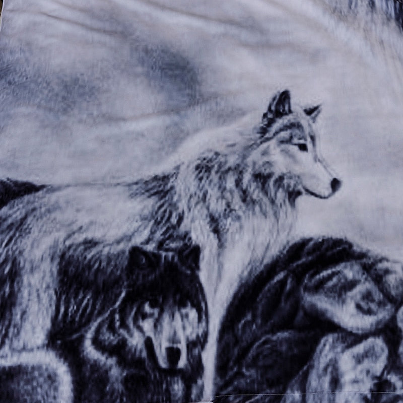 Rynx | Animal Couple Bedding Sets Duvet and Pillow Shams