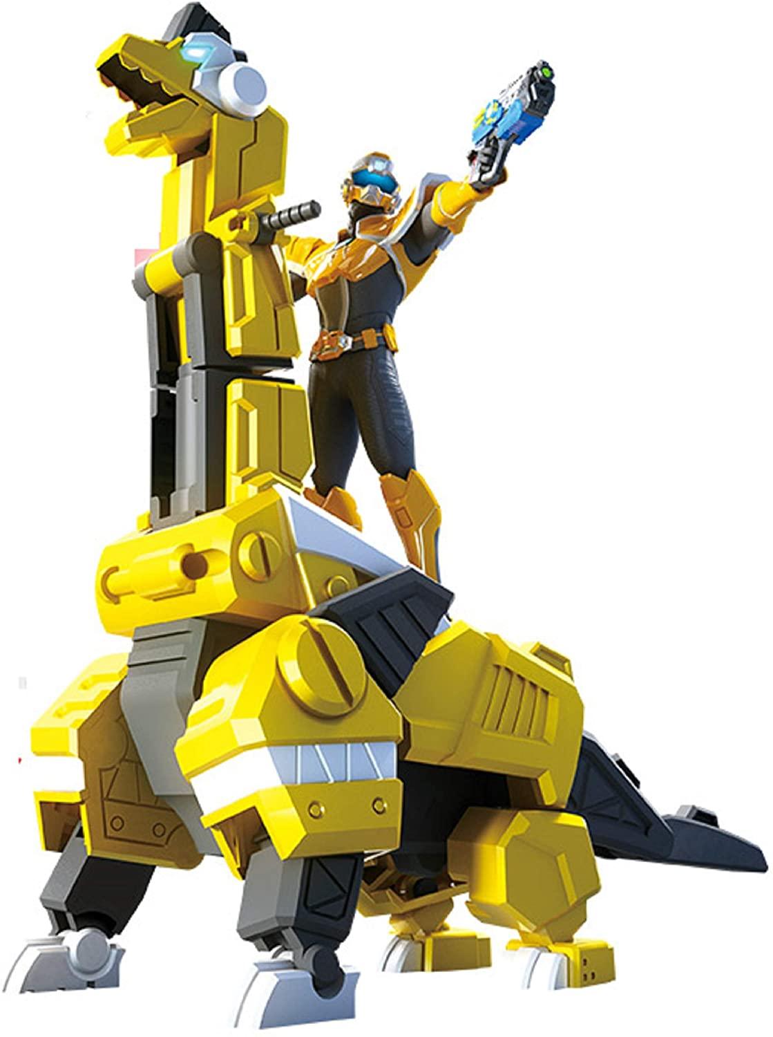 Rynx | Mini Force Brachiosaurus Transformable Dino Adventure Figure
