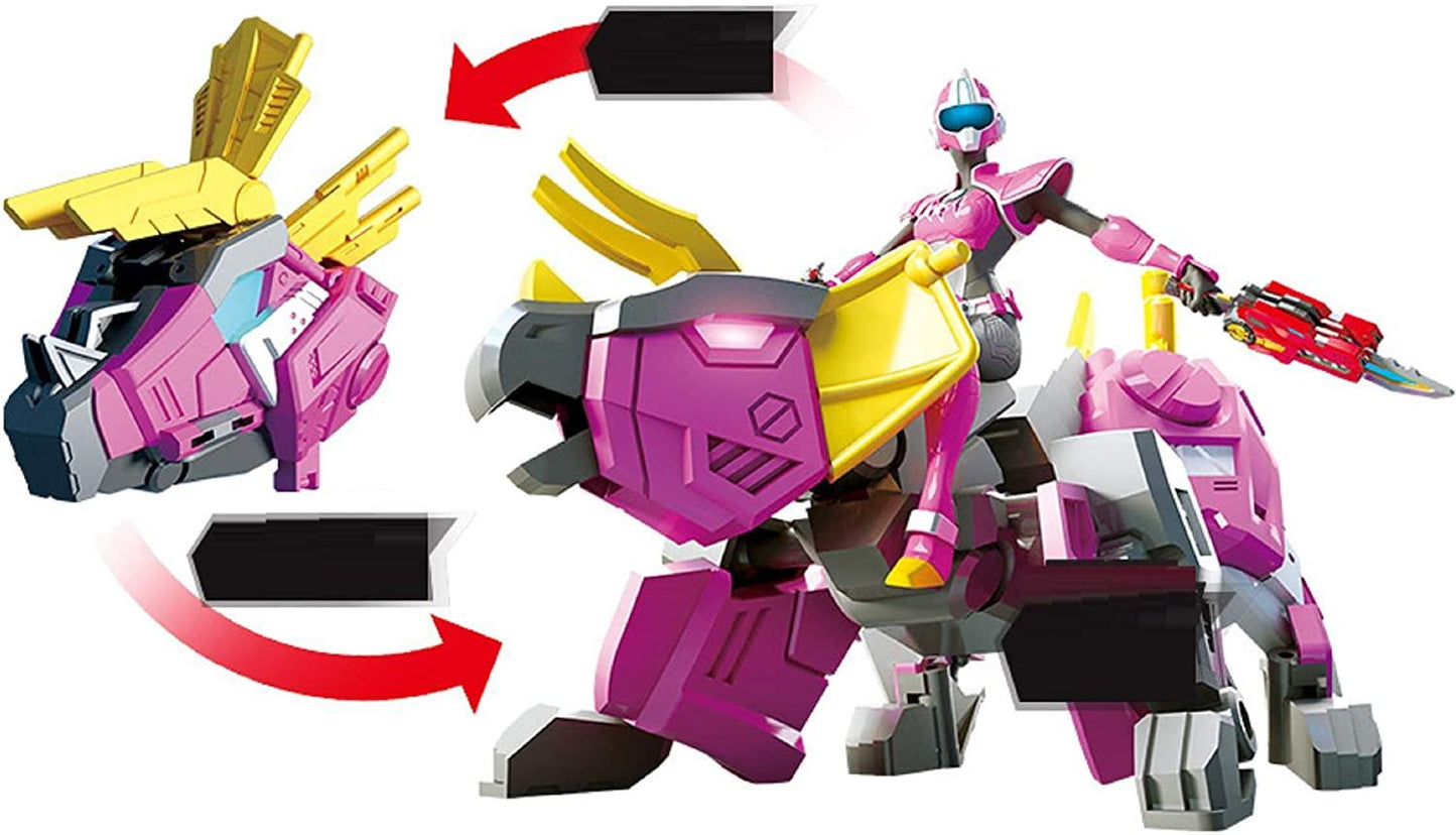 Rynx | Dino Adventure Transforming Triceratops Action Figure - Fantasy Toy!