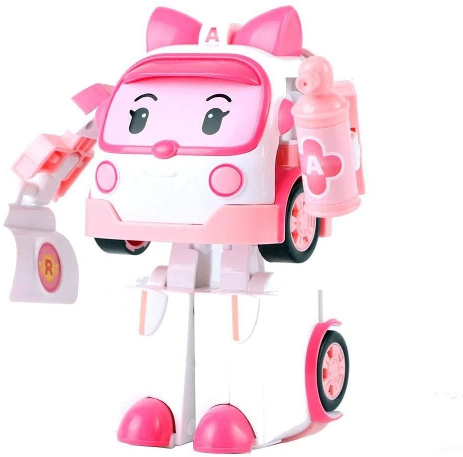 Rynx | Amber Premium Transforming Robocar Poli Toy - Model #S83095