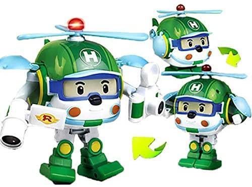 Rynx | Robocar Poli Ultimate Transforming Helicopter Adventure Set