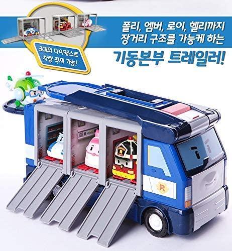 Rynx | Robocar Poli Mobile Transforming Adventure Playset with Diecast Vehicle