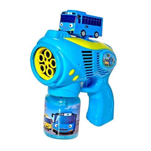 Rynx | Tayo's Joyful Bubble Blaster: Automatic Bubble Extravaganza for Endless Fun