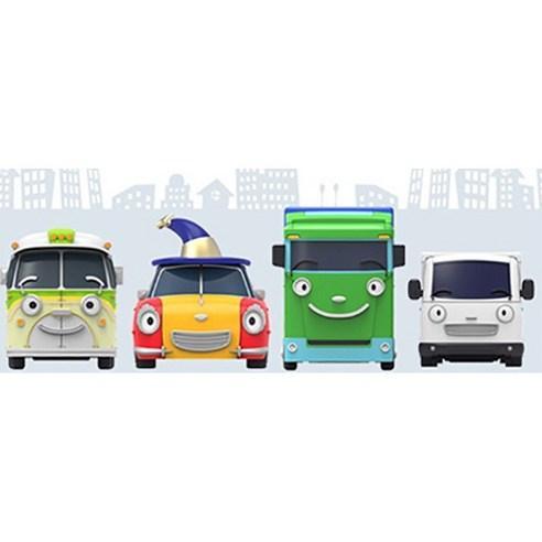 Rynx | Tayo the Little Bus Limited Edition Mini Car Collection - Ignite Imagination with 4 Beloved Characters!