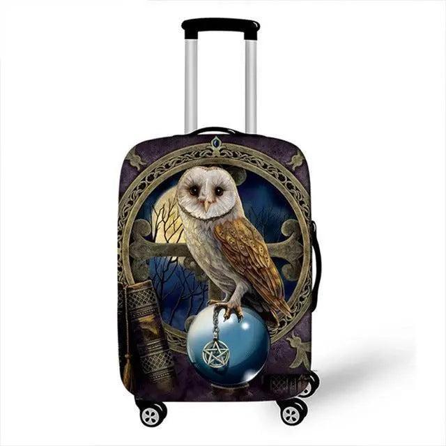 Rynx | Enchanting Unicorn Neoprene Luggage Cover for 18-32 Inch Luggage