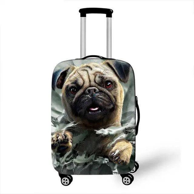 Rynx | Enchanting Unicorn Neoprene Luggage Cover for 18-32 Inch Luggage