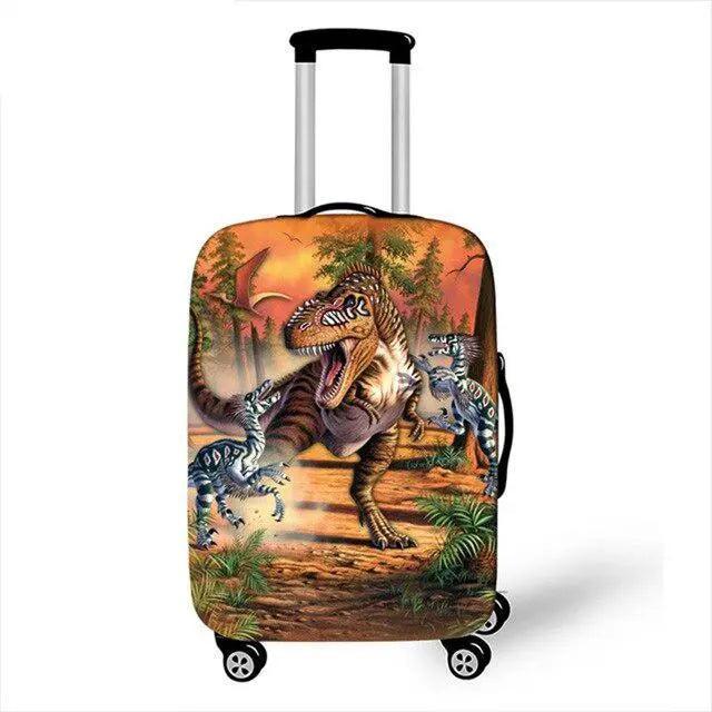 Rynx | Enchanting Unicorn Neoprene Luggage Cover for 18-32 Inch Luggage