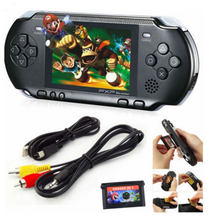 Rynx | PXP3 Portable Handheld Video Game System with 150+ Games