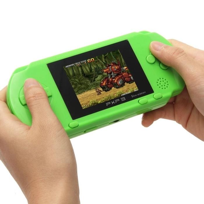 Rynx | PXP3 Portable Handheld Video Game System with 150+ Games