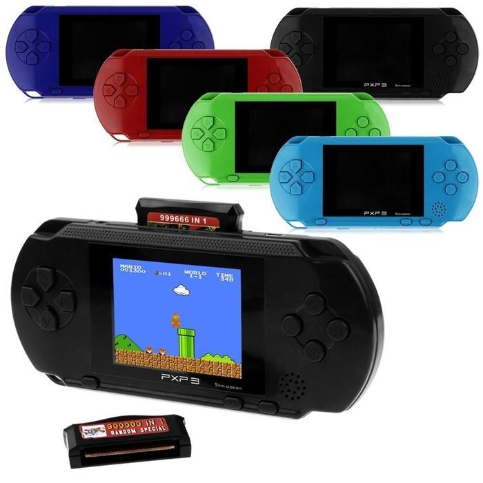 Rynx | PXP3 Portable Handheld Video Game System with 150+ Games