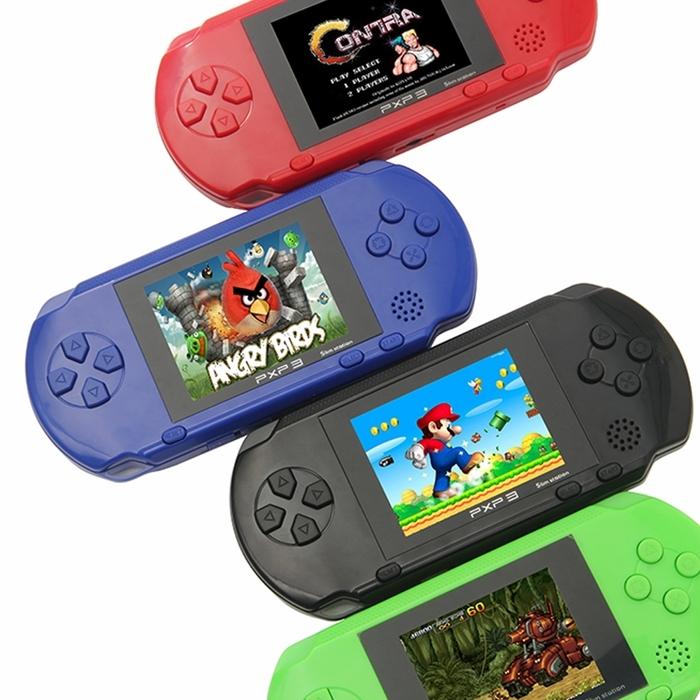 Rynx | PXP3 Portable Handheld Video Game System with 150+ Games