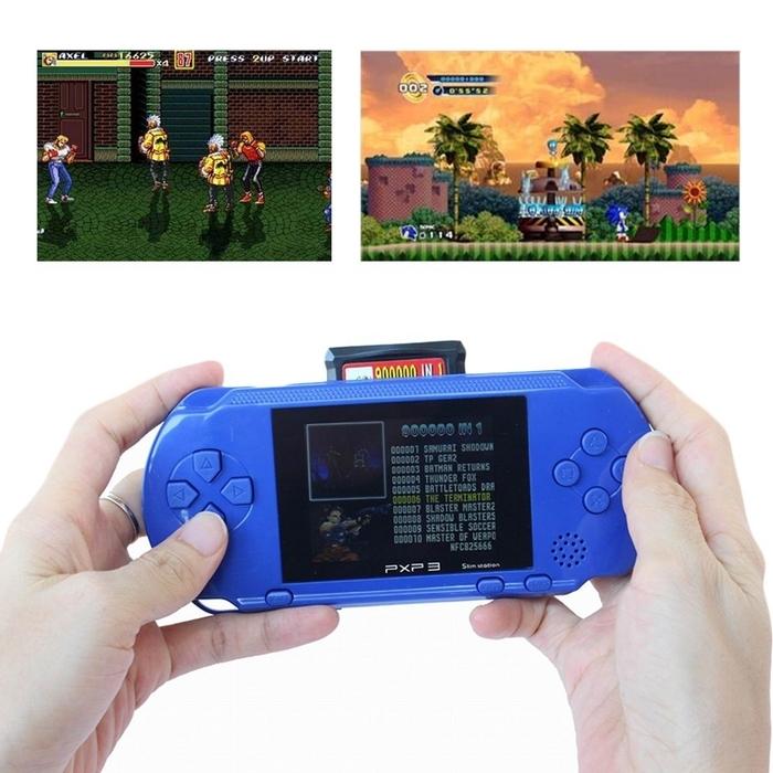 Rynx | PXP3 Portable Handheld Video Game System with 150+ Games