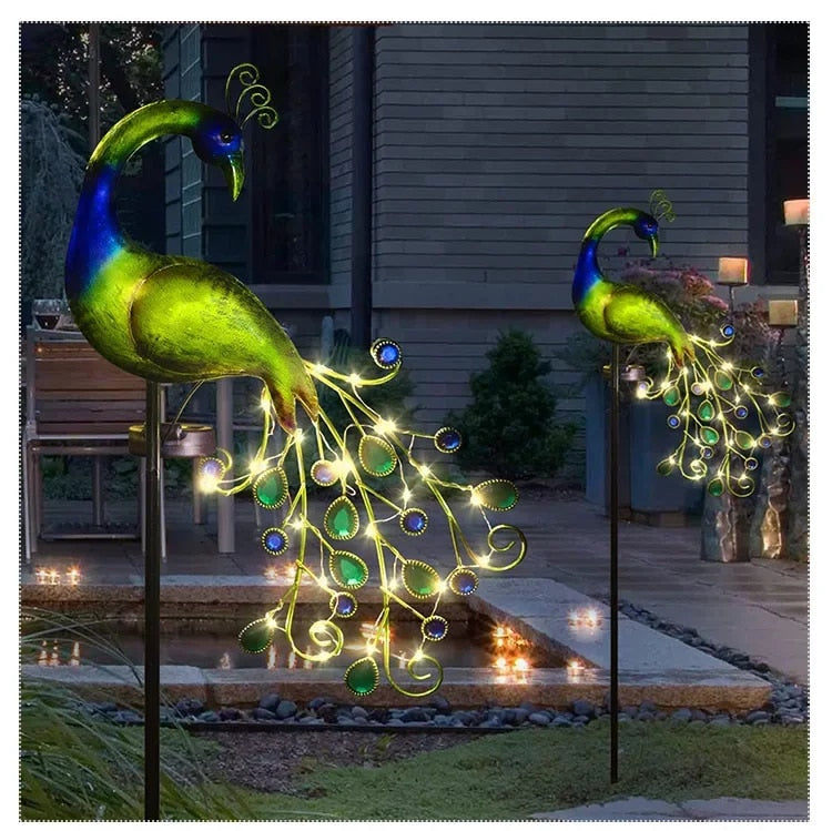 Rynx | LumiPlume - Decorative Garden Lamp