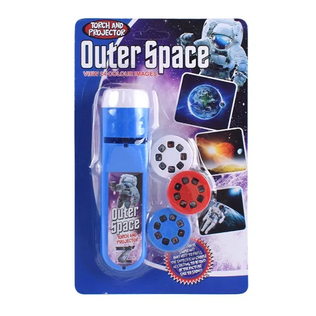 Rynx | Cartoon Projection Flashlight