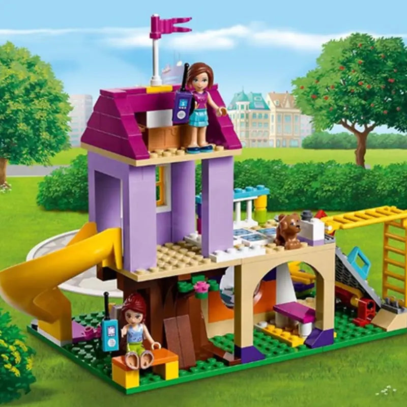 Rynx | Building blocks for girls