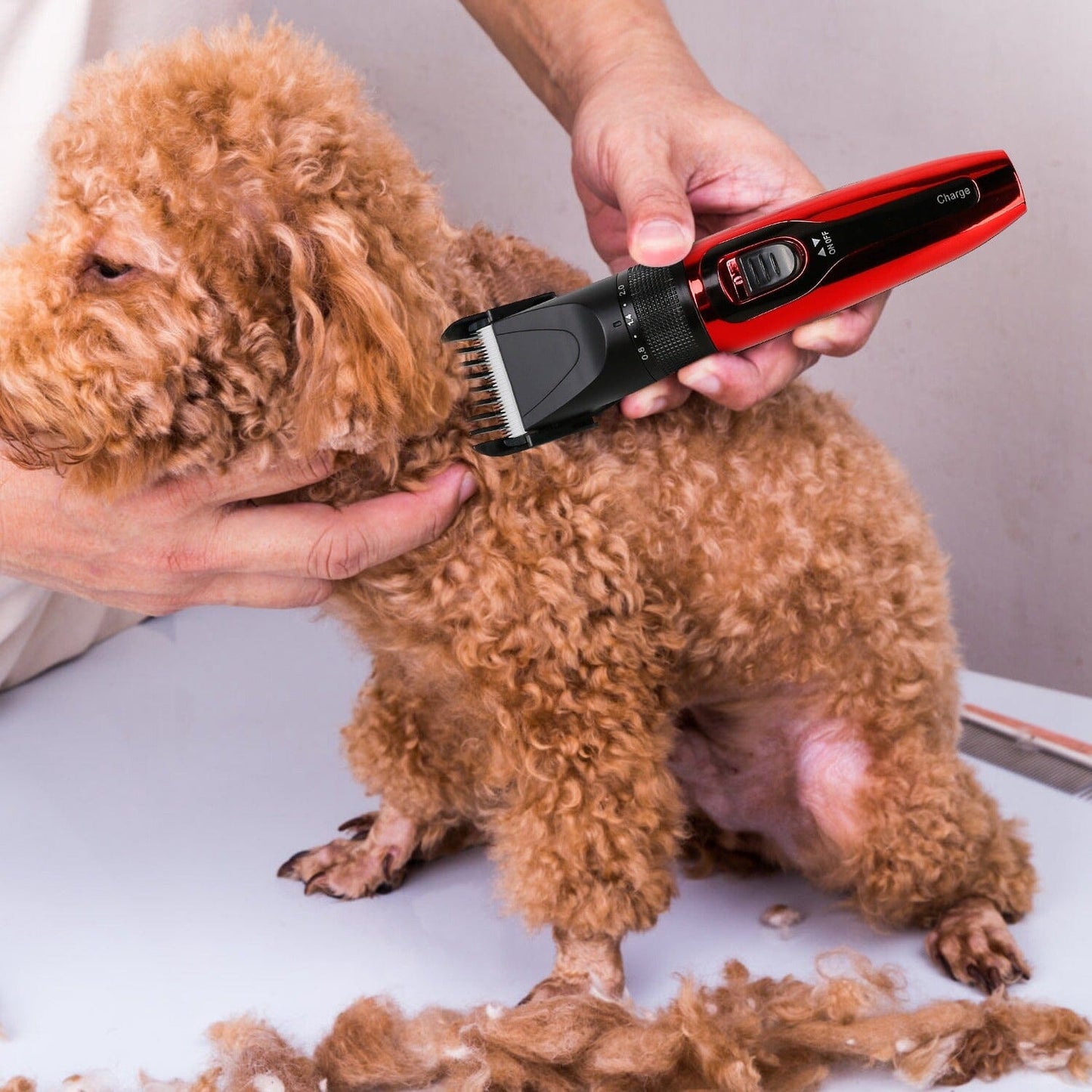 Rynx | Rechargeable wireless pet grooming kit