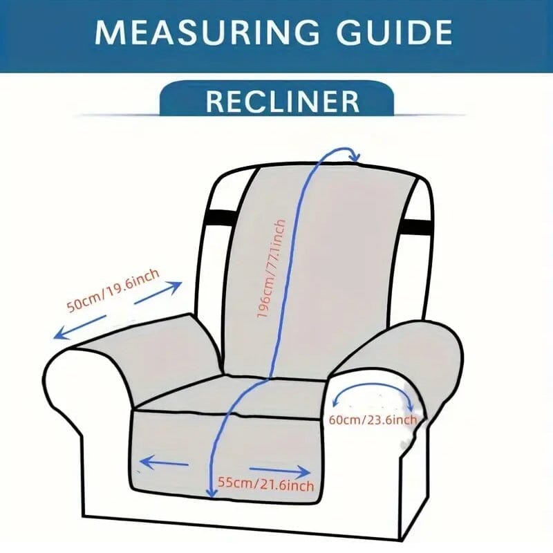 Rynx | Recliner Sofa Cover Simple Chair Non-Slip Slipcover Chair furniture protector cover