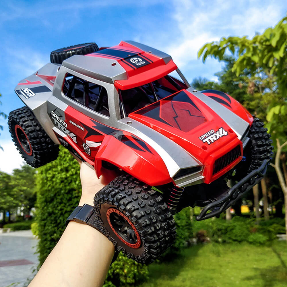 RYNX | Remote-Controlled High-Speed Rc Off-Road Racing Red