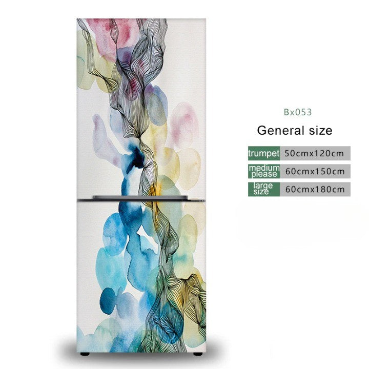 Rynx | Stylish Waterproof Self-Adhesive Refrigerator Sticker
