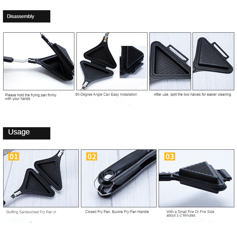 Rynx | Japanese Style Double-Sided Sandwich Maker