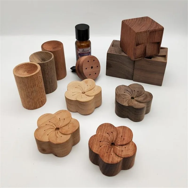 Rynx | Eco-Friendly Wooden Essential Oil Aromatherapy Diffuser